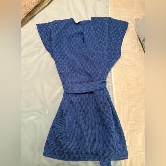 NWT Amanda Uprichard Kenwood Dress in Mirtillo - Picture 6 of 6